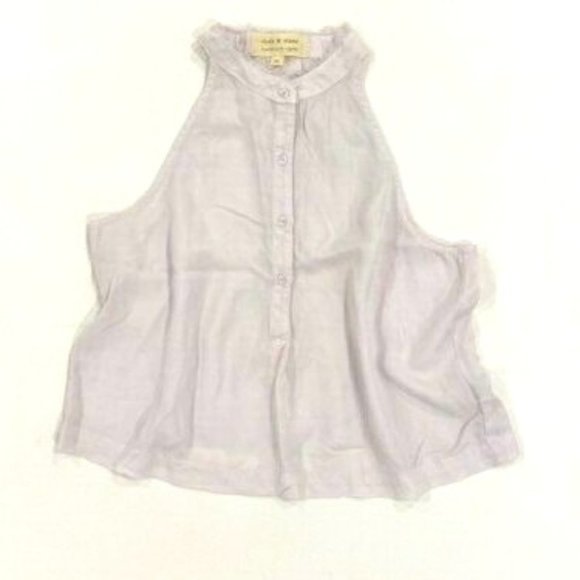 Cloth & Stone Anthropologie Sleeveless Button Tank - Picture 1 of 1